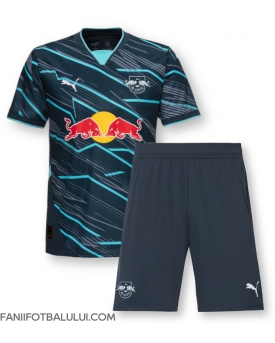 RB Leipzig Echipament de Fotbal Replică 2024-25 Copii Treilea (+ Șorturi)